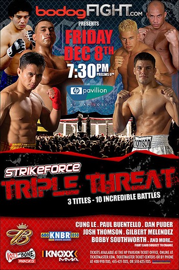 دانلود مسابقات استرایکفورس:Strikeforce: Triple Threat