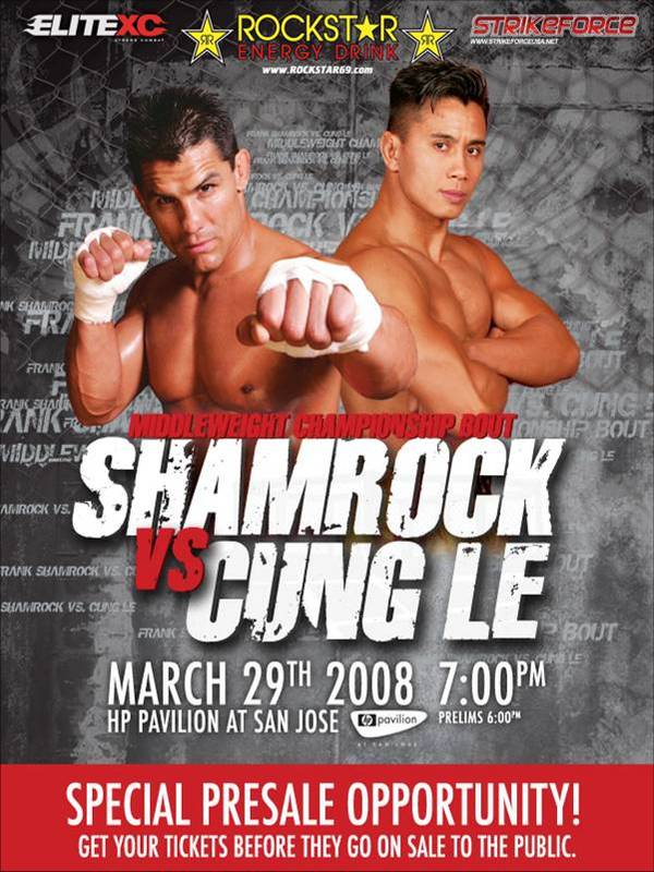 دانلود مسابقات استرایکفورس: Strikeforce: Shamrock vs. Le