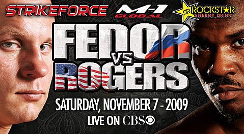 دانلود مسابقات استرایکفورس: Strikeforce/M-1 Global: Fedor vs. Rogers