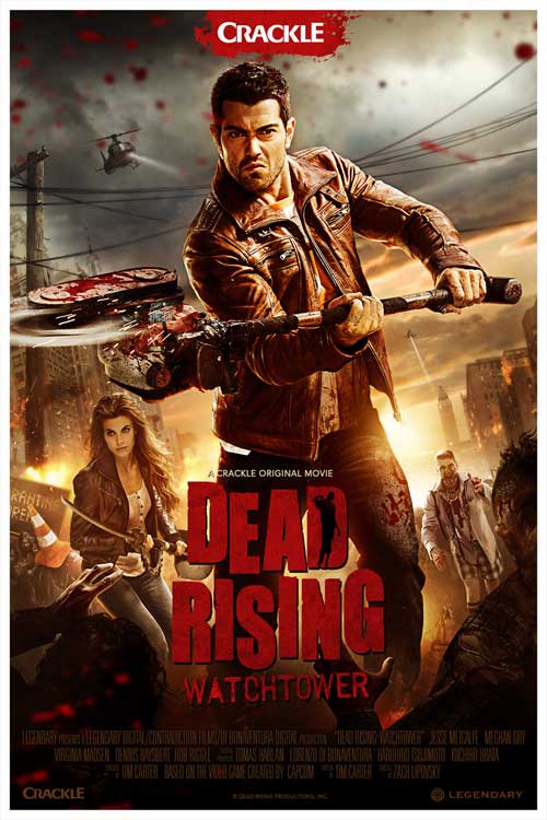 دانلود فیلم Dead Rising Watchtower 2015 