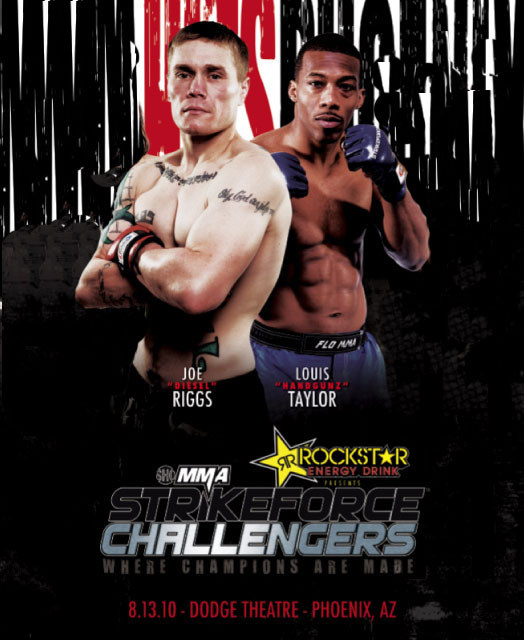 دانلود مسابقات استرایکفورس: Strikeforce Challengers: Riggs vs. Taylor