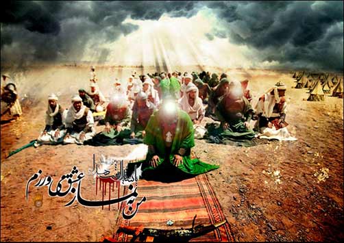 اهداف وزمینه های قیام عاشورا در کلام امام حسین(ع)