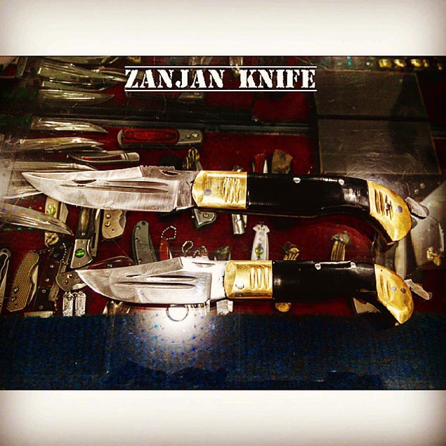 چاقوی زنجان