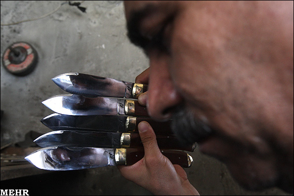 چاقوی زنجان