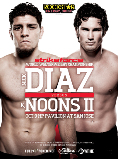 دانلود مسابقات استرایکفورس:  Strikeforce: Diaz vs. Noons II