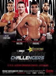 دانلود مسابقات استرایکفورس:  Strikeforce Challengers: Wilcox vs. Ribeiro