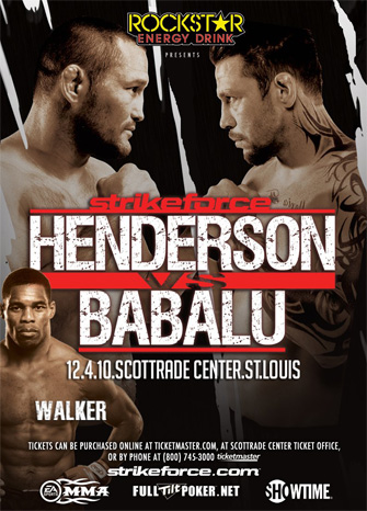 دانلود مسابقات استرایکفورس:  Strikeforce: Henderson vs. Babalu II
