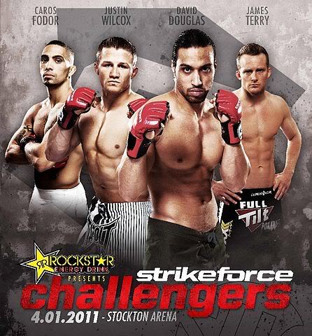 دانلود مسابقات استرایکفورس:  Strikeforce Challengers: Wilcox vs. Damm