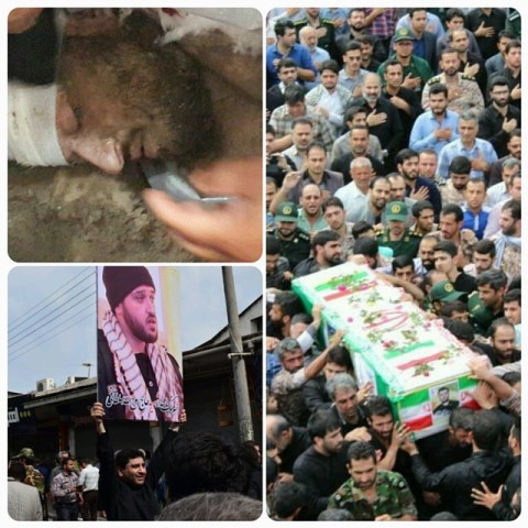 شهید حاج روح الله سلطانی