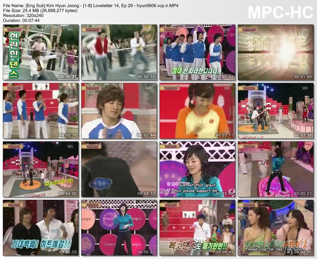 Eng Sub - Kim Hyun Joong - Loveletter 14, Ep 29