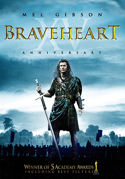 فیلم زیبا و درام Braveheart 1995