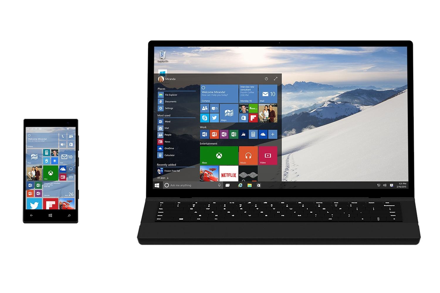 نقد کامل ویندوز 10 windows