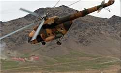 در اثر سقوط هلیکوپتر اردوی ملی در زابل 17 سرنشین کشته شدند