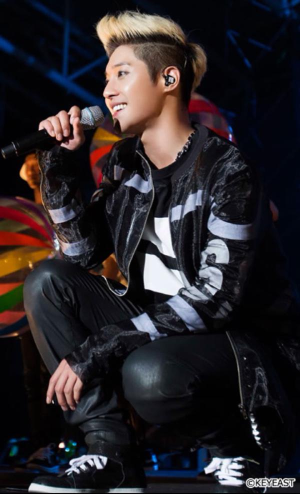 [Photo] Kim Hyun Joong - Japan Mobile Site Update [15.07.30]