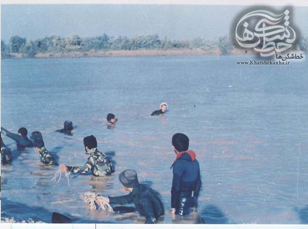 زنجان دیار غواصان دریادل