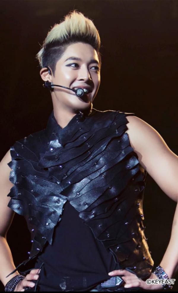 [Photo] Kim Hyun Joong - Japan Mobile Site Update [15.08.07]