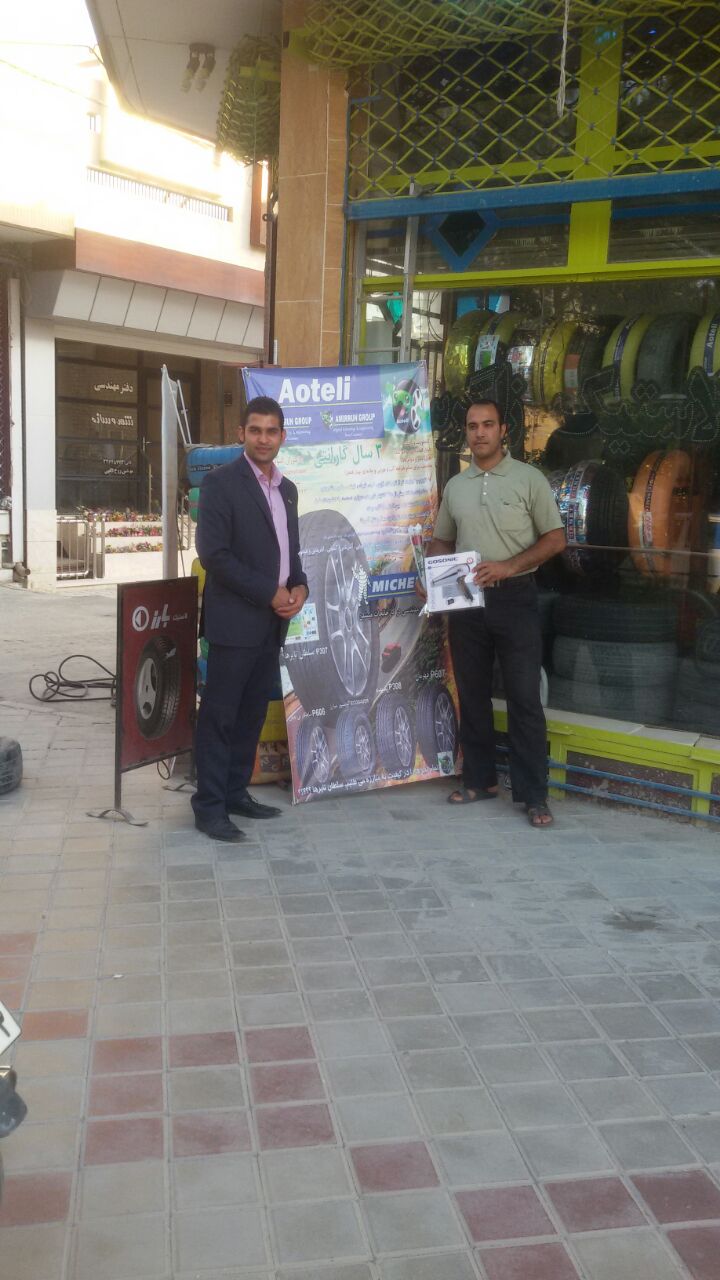 بازدید از نماینده قدرتمند سلطان اُتِـــلی آقای مهرداد همتی