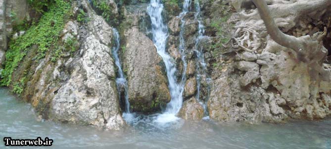 تصاویری از مسیر آبشار ارتکند کلات نادر