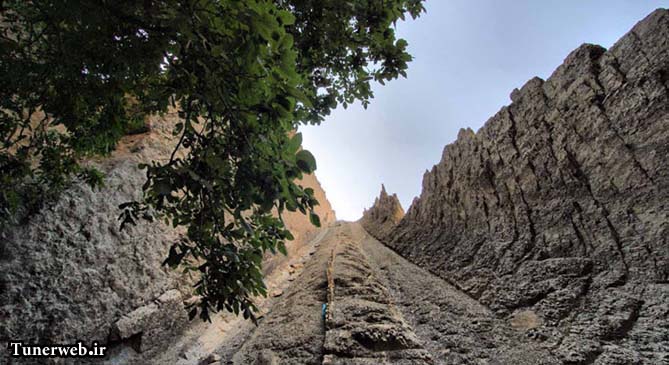 تصاویری از صخره های قره سو کلات نادر