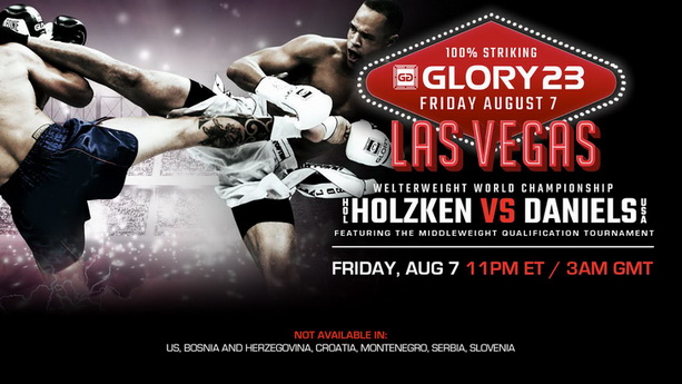 دانلود مسابقات کیکبوکسینگ گلوری 23 | Glory 23: Las Vegas