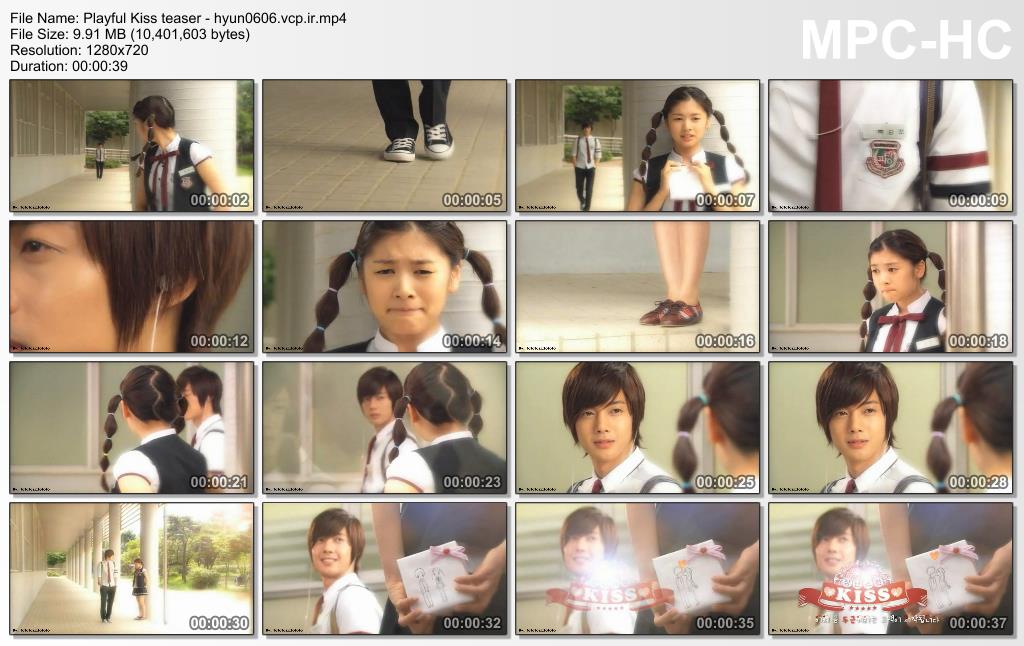 Seung Jo Collection - Playful Kiss Teaser and MV