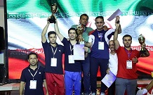 عکس قهرمانی کشورتیم ها که باشگاه دلیران مدال نقره کسب نمود