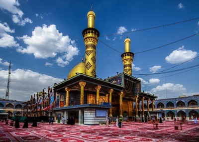 حرم حضرت عباس (ع)