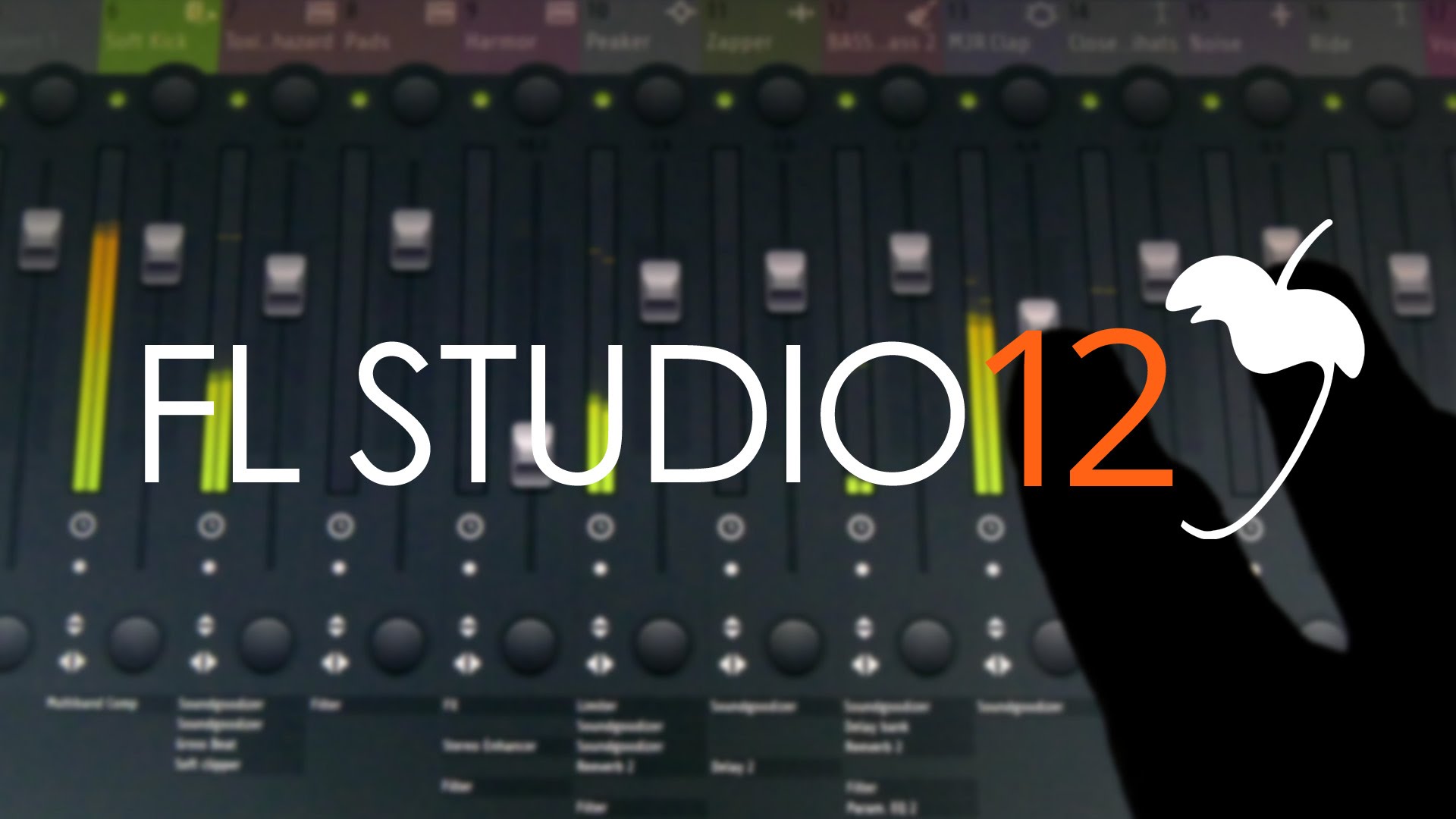 دانلود نرم افزار اهنگسازی FL Studio 12.1.2