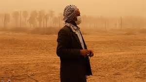 پدیده هجوم ریزگردها