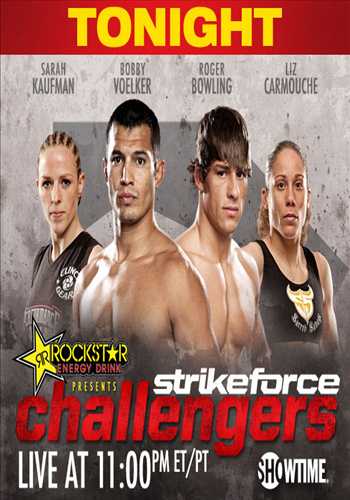 دانلود مسابقات استرایکفورس: Strikeforce Challengers: Voelker vs. Bowling III