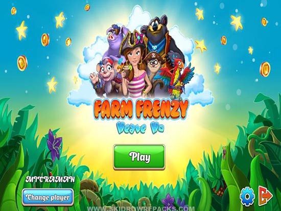 بازی Farm Frenzy Heaven Ho