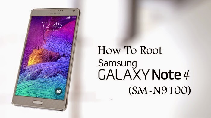 آموزش روت sm-n9100