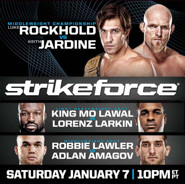دانلود مسابقات استرایکفورس: Strikeforce: Rockhold vs. Jardine