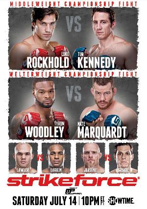 دانلود مسابقات استرایکفورس: Strikeforce: Rockhold vs. Kennedy