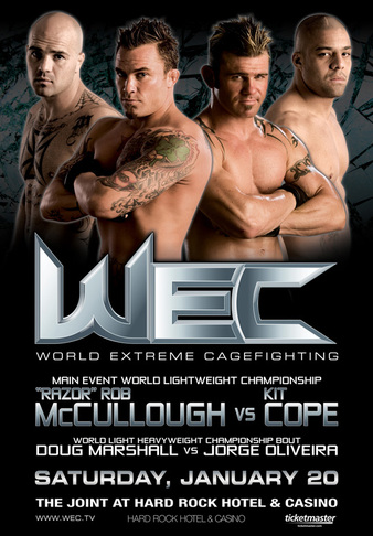 دانلود دبلیو ای سی 25| WEC 25: McCullough vs. Cope