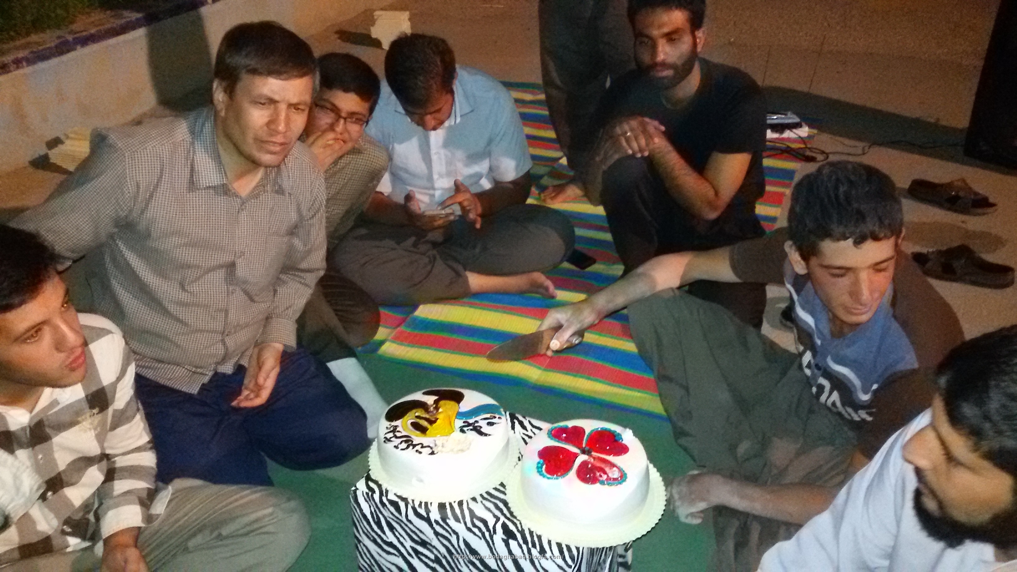 ناغان+ گروه جهادی+شباب الزهرا+زرین شهر،سیدجواد موسوی،بداغ آباد