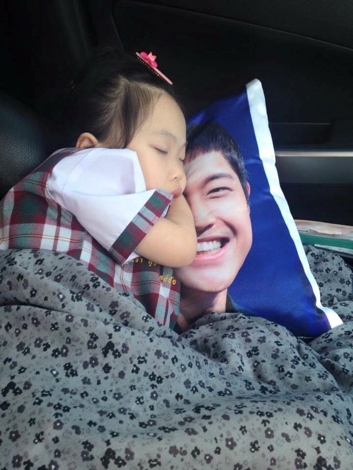 Nice dream in HJ pillow