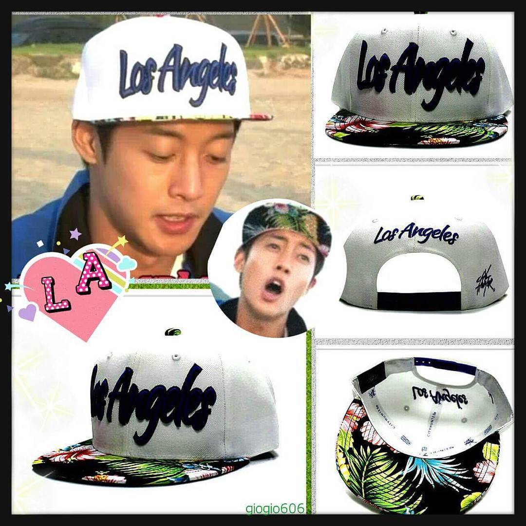 Sponsor - CF1660 Los Angeles Flower Snapback Cap