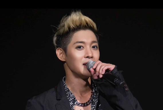 [Voice] Kim Hyun Joong - Japan Mobile Site Update [15.08.12]