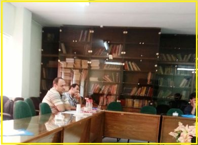 برگزاری اولین جلسه از بازاموزی ماهیانه پزشکان درمورد سل در مرکز بهداشت غرب تهران