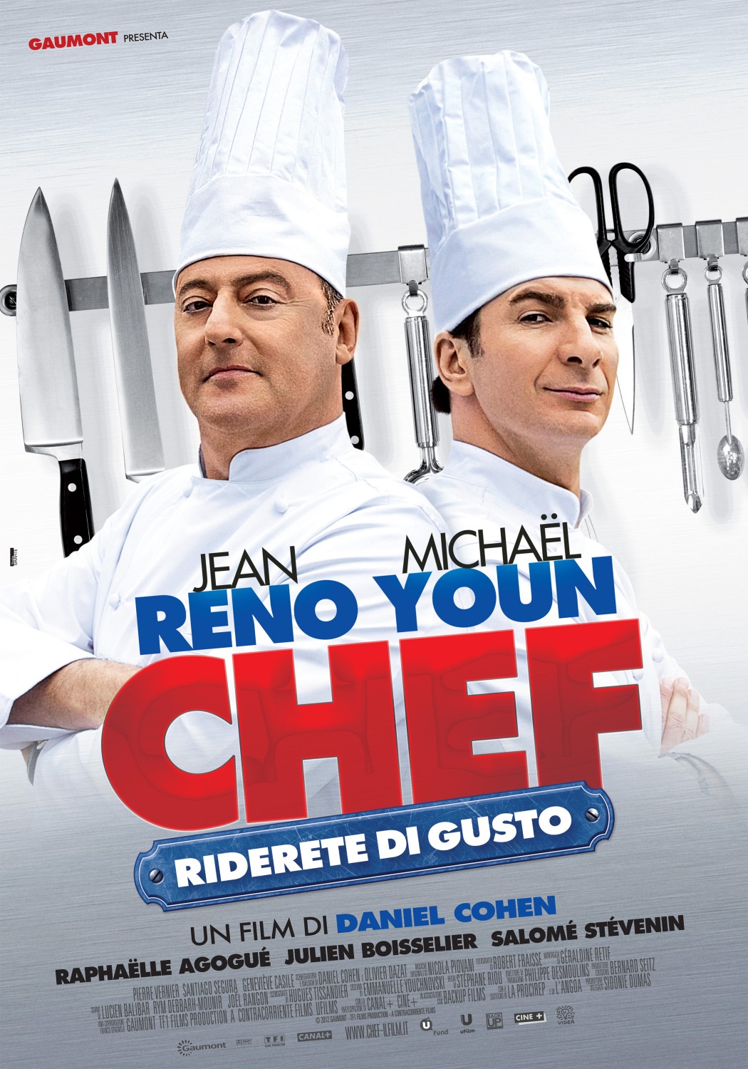 دانلود دوبله فارسی فیلم The Chef 2012
