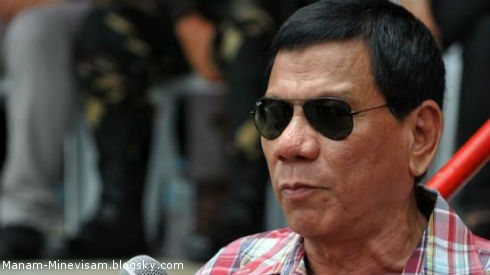 شهردار خشن فیلیپینی که به «مجازاتگر» معروف شد