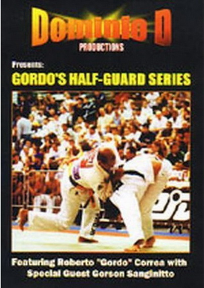 دانلود بسته اموزشی جوجیتسو  | Half Guard 3 Vol DVD with Roberto Gordo Correa