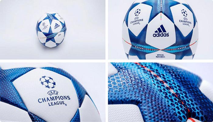 از توپ جدید فینال رقابتهای لیگ قهرمانان اروپا 2015 رونمایی شد