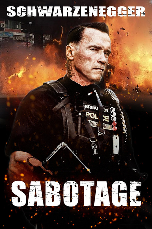 دانلود دوبله فارسی فیلم Sabotage 2014