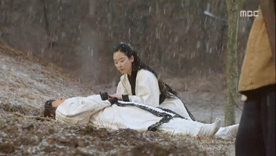عکس های متحرک عاشقانه رمانتیک و احساسی سریال کره ای دختر امپراطور