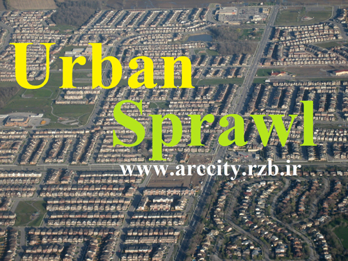 مقالات پراکنده رویی شهری ( Urban Sprawl )