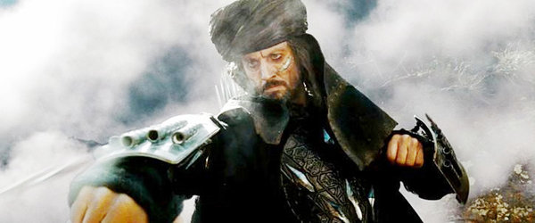 لئوناردو دی‌کاپریو (Leonardo DiCaprio) در نقش ملای رومی