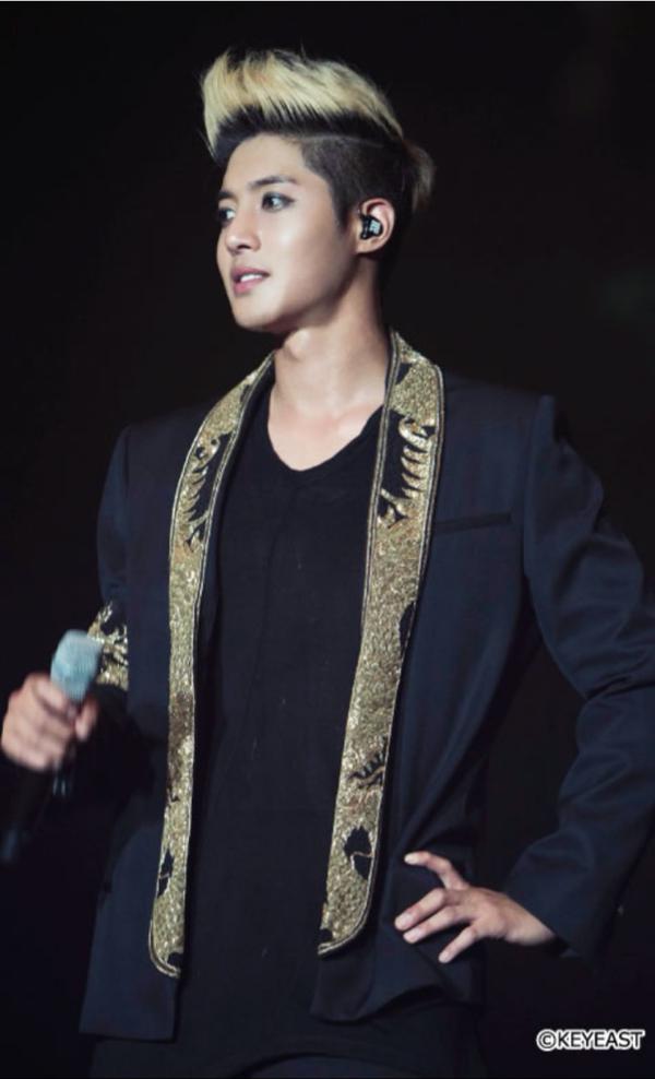 [Photo] Kim Hyun Joong Japan Mobile Site Update [2015.08.28]