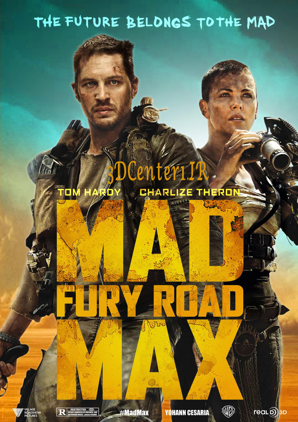 Mad Max Fury Road 3D 2015